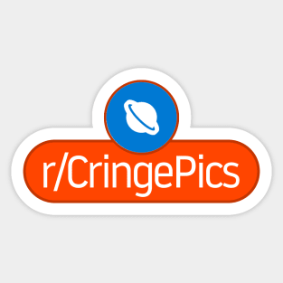 SubReddit: Cringe Pics Sticker